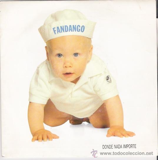Discos de vinilo: SINGLE DEL GRUPO FANDANGO, DE 1993 - Foto 1