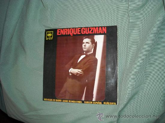 Discos de vinilo: ENRIQUE GUZMAN CON - Foto 1