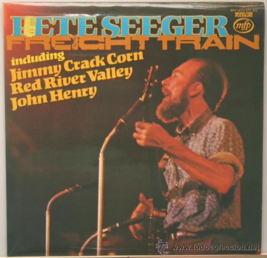 Discos de vinilo: PETE SEEGER freight train LP mfp 1964 - Foto 1