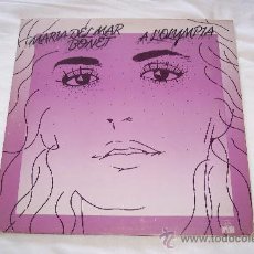 Discos de vinilo: MARIA DEL MAR BONET LP. A L´OLYMPIA DE PARIS (1975) **GRABADO EN DIRECTO**