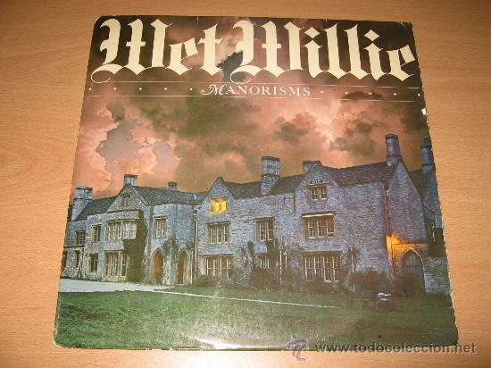 Discos de vinilo: LP WET WILLIE - MANORISMS .EPIC 1978 SPAIN - Foto 1