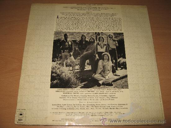 Discos de vinilo: LP WET WILLIE - MANORISMS .EPIC 1978 SPAIN - Foto 2