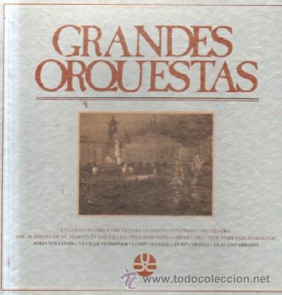 Discos de vinilo: GRANDES ORQUESTAS. LP-ESTUCHE-028 - Foto 1