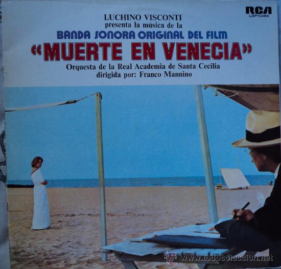 Discos de vinilo: Muerte en Venecia, Edicion de 1972 de Espa&ntilde;a - Foto 1