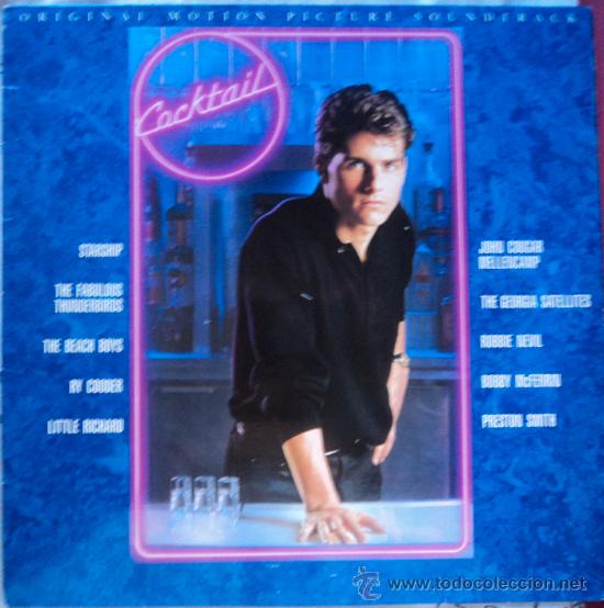 Discos de vinilo: Cocktail, Edicion de 1988 de Espa&ntilde;a - Foto 1
