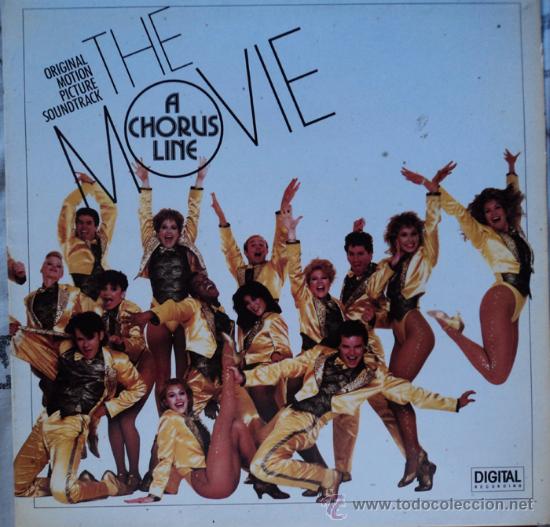 Discos de vinilo: A Chorus Line, Edicion de 1985 de Espa&ntilde;a - Foto 1