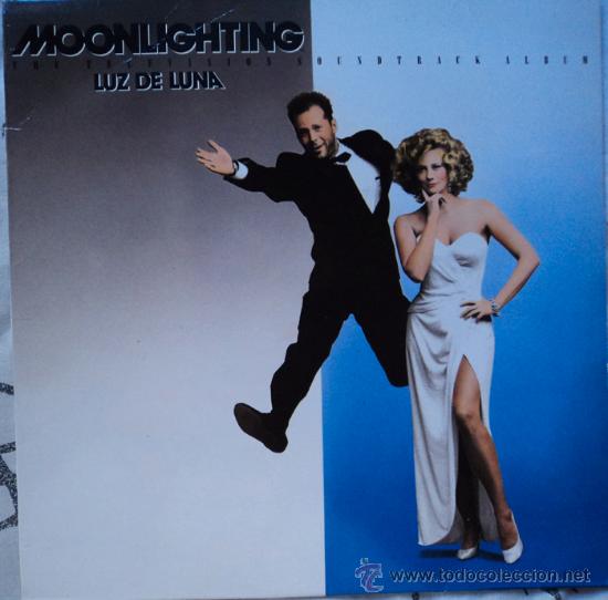 Discos de vinilo: Luz de luna, Edicion de 1987 de Espa&ntilde;a - Foto 1