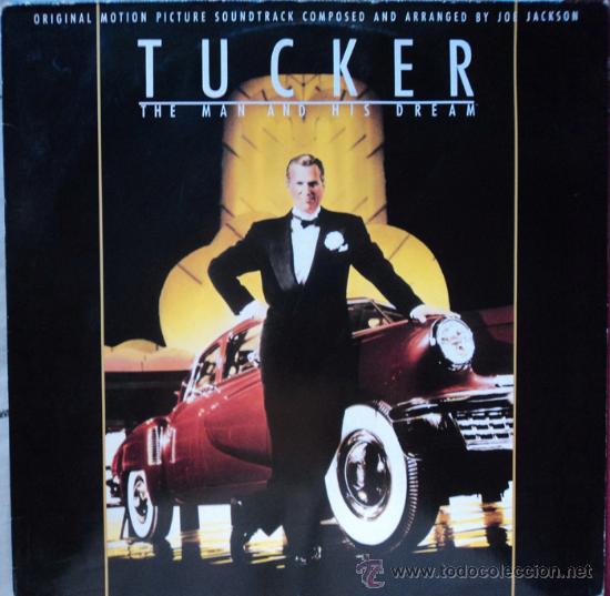Discos de vinilo: Tucker, Edicion de 1988 de Espa&ntilde;a - Foto 1