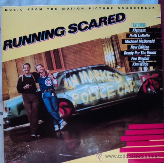 Discos de vinilo: Running Scared, Edicion de 1986 de Usa - Foto 1