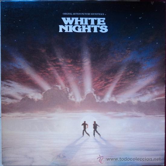 Discos de vinilo: White Nights, Edicion de 1985 de Usa - Foto 1