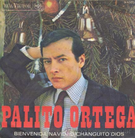 Discos de vinilo: PALITO ORTEGA - BIENVENIDA NAVIDAD - SINGLE DE VINILO - Foto 1