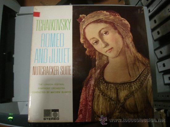 Discos de vinilo: DISCO DE TCHAIKOVSKY. ROMEO AND JULIET. NUTCRACKER SUITE. - Foto 1