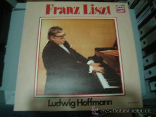 Discos de vinilo: LP DE FRANZ LISZT. LUDWIG HOFFMANN. - Foto 1