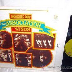 Discos de vinilo: LP THE ASSOCIATION INSIGHT OUT / WINDY 1967 PSICODELIA ORIGINAL USA EXCELENTE/ EXCELENTE