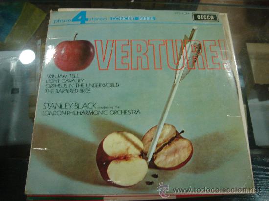 Discos de vinilo: LP DE VERTURE. CONCERT SERIES. STANLEY BLACK. - Foto 1