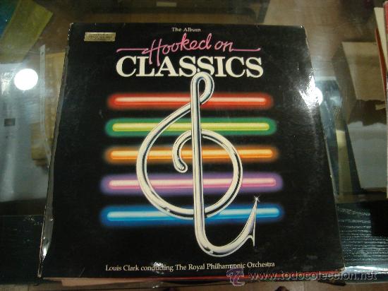 Discos de vinilo: LP DE HOOKED ON CLASSICS. PHILHARMONIC ORCHESTRA. - Foto 1