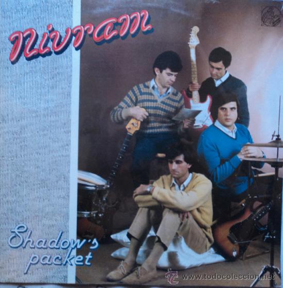 Discos de vinilo: Los Nivram, Shadow`s Packet, Edicion de 1985 de Espa&ntilde;a - Foto 1