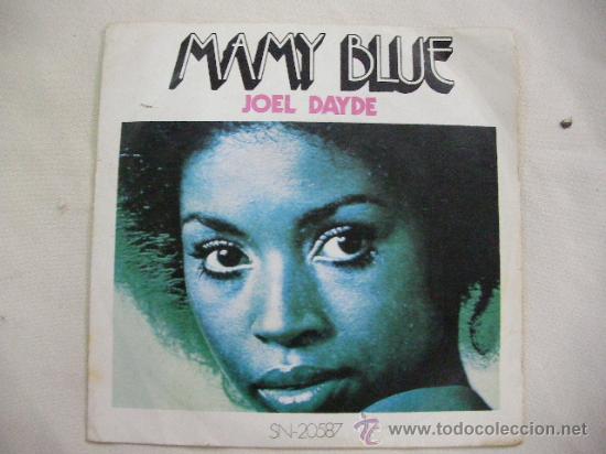 Discos de vinilo: SINGLE MAMY BLUE DE JOEL DAYDE - DP1 - Foto 1