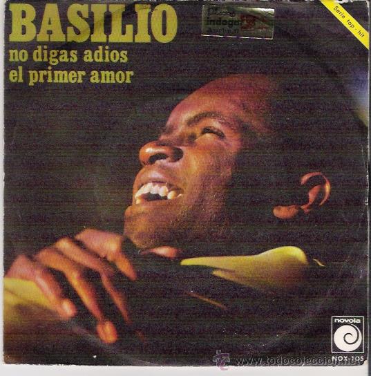 Discos de vinilo: SINGLE DE BASILIO, DE 1970 - Foto 1