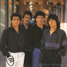 Discos de vinilo: LOS CHOLOS - 1988. Lote 28249566