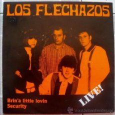 Discos de vinilo: FLECHAZOS EN DIRECTO - ALEJANDRO DIEZ - COOPER 45 PS SPAIN VERSIONES DE LOS BRAVOS Y OTIS REDDING