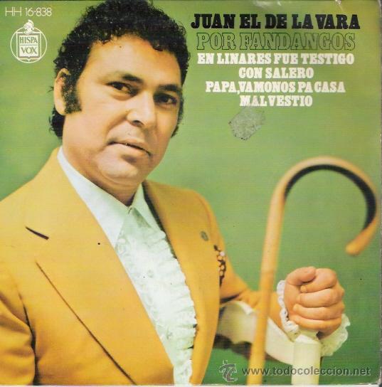 Discos de vinilo: SINGLE DE JUAN EL DE LA VARA, DE 1973 - Foto 1