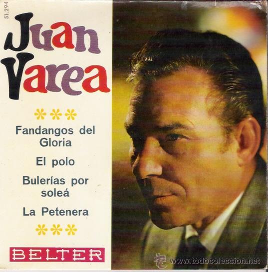 Discos de vinilo: SINGLE DE JUAN VAREA, DE 1967 - Foto 1