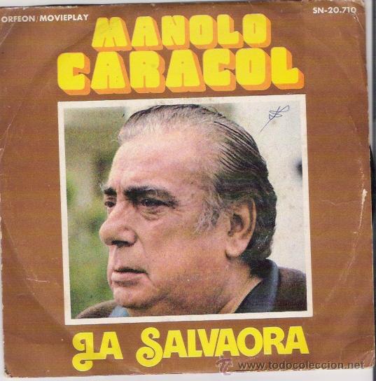 Discos de vinilo: SINGLE DE MANOLO CARACOL, DE 1973 - Foto 1
