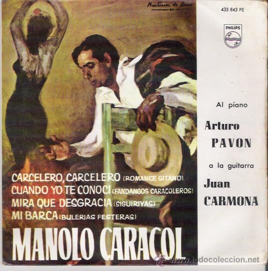 Discos de vinilo: SINGLE DE MANOLO CARACOL, DE 1962 - Foto 1