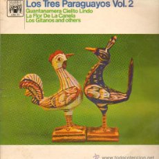 Discos de vinilo: LOS TRES PARAGUAYOS - LOS TRES PARAGUAYOS, VOL. 2 - LP 1967 - EDICIÓN INGLESA