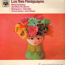Discos de vinilo: LOS TRES PARAGUAYOS - LOS TRES PARAGUAYOS - LP 1967 - EDICIÓN INGLESA