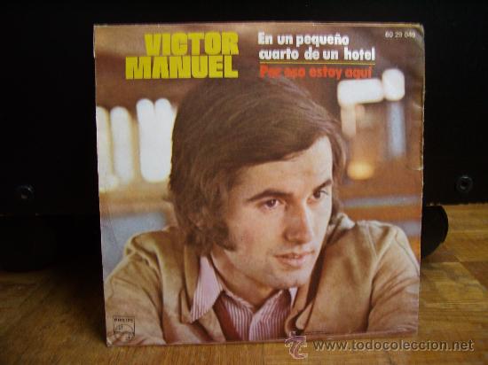 Discos de vinilo: Victor Manuel - 7 - Foto 1