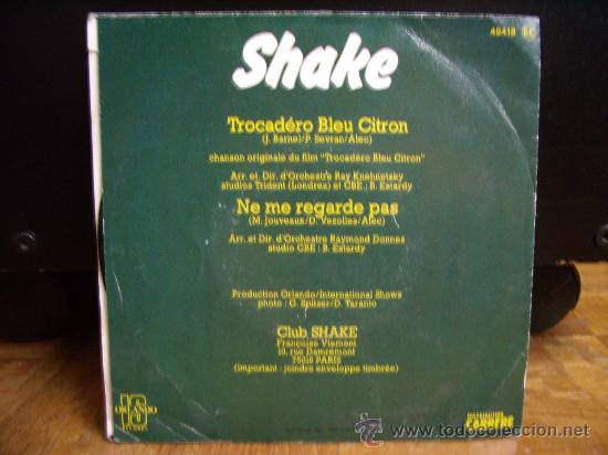 Discos de vinilo: Shake - 7 - Foto 2