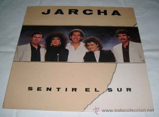Discos de vinilo: lp de jarcha  sentir en el sur a&ntilde;o 1988 - Foto 1