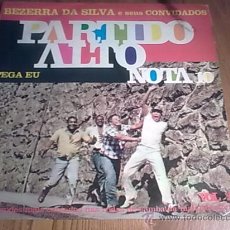 Discos de vinilo: LP BEZERRA DA SILVA PARTDO ALTO 1979 DISCO Y PORTADA VGVG+. Lote 28292677