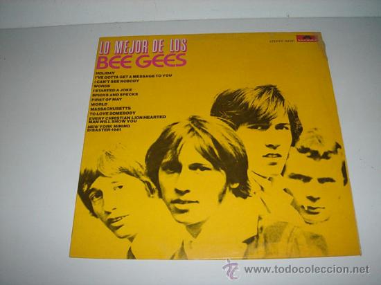 Discos de vinilo: LP vinilo Lo mejor de los BEE GEES