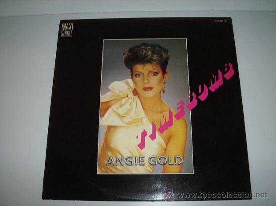 Dischi in vinile: Single vinilo de Angie Gold