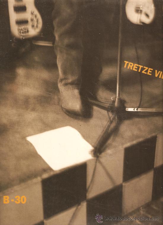 Discos de vinilo: LP B-30 : TRETZE VIDES DESPRES - Foto 1