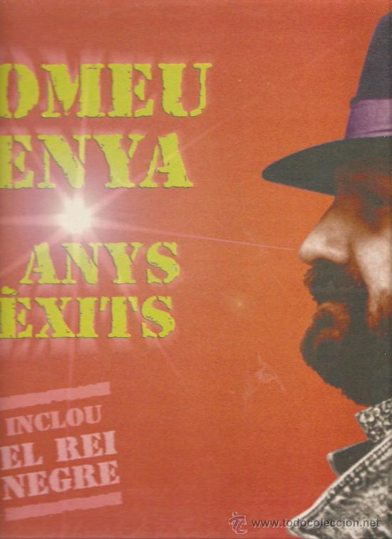 Discos de vinilo: LP TOMEU PENYA - 10 ANYS D&acute;EXITS - Foto 1