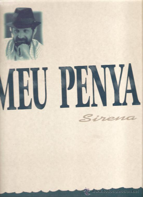 Discos de vinilo: LP TOMEU PENYA - SIRENA - Foto 1