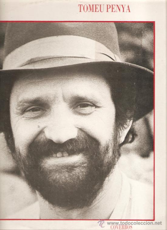 Discos de vinilo: LP TOMEU PENYA - COVERBOS - Foto 1