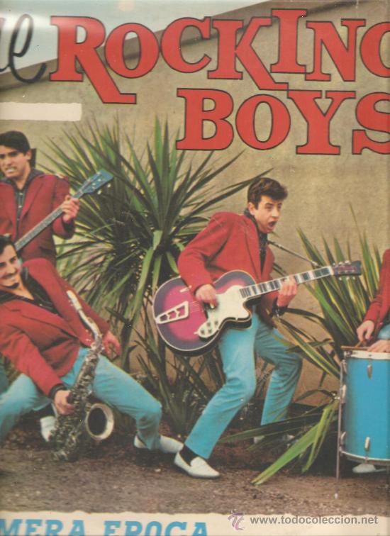 Discos de vinilo: LP THE ROCKING BOYS - PRIMERA EPOCA - Foto 1