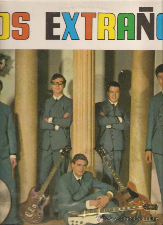 Discos de vinilo: LP LOS EXTRA&Ntilde;OS - Foto 1