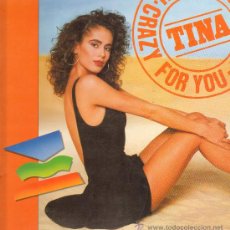 Discos de vinilo: TINA - CRAZY FOR YOU - MAXISINGLE 1988