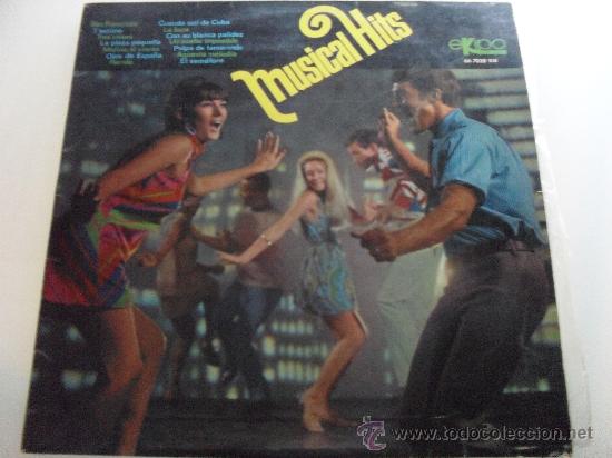 Discos de vinil: MUSICAL HITS - VARIOS ARTISTAS ESPA&Ntilde;OLES 1968