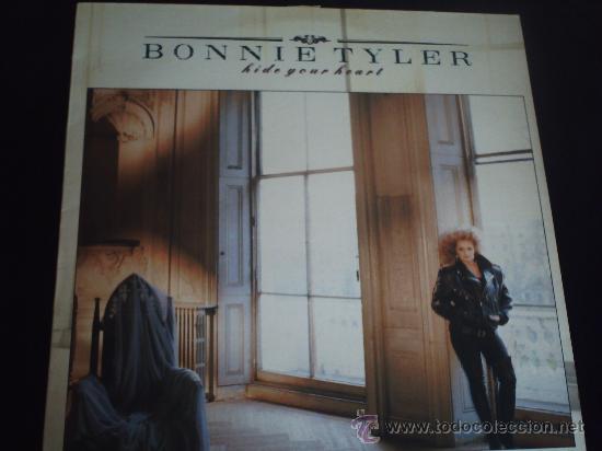 Discos de vinilo: BONNIE TYLER   HIDE YOUR HEART - Foto 1