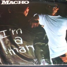 Discos de vinilo: MACHO - I´M A MAN - LP EMI 1979. Lote 28315711