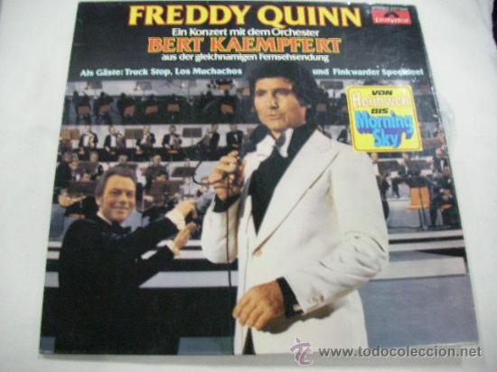 Discos de vinilo: ANTIGUO LP FREDDY QUINN - D4 - Foto 1