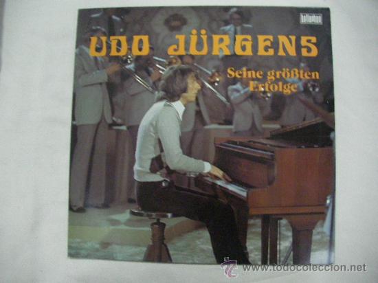 Discos de vinilo: ANTIGUO LP UDO JURGENS - D1 - Foto 1