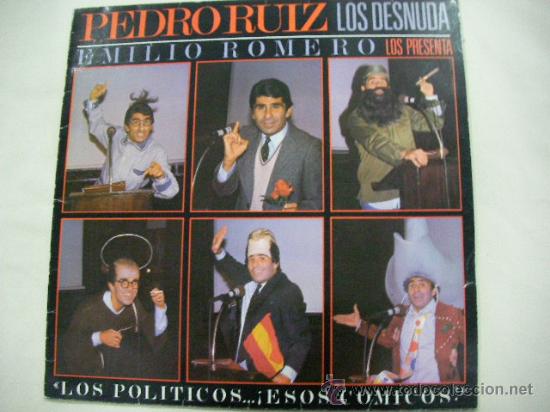 Discos de vinilo: ANTIGUO LP DE PEDRO RUIZ - D1 - Foto 1